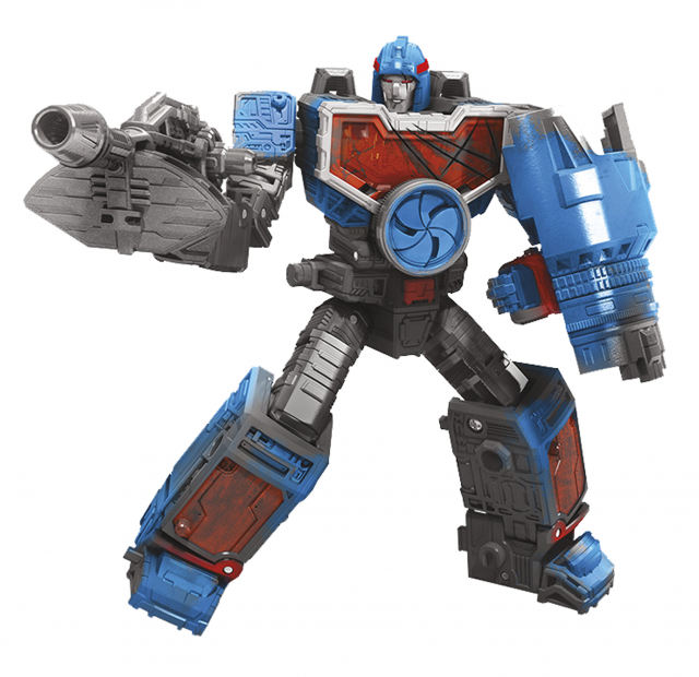 Transformers Generations Netflix War For Cybertron: Siege Deluxe Scrapface Action Figure Exclusive