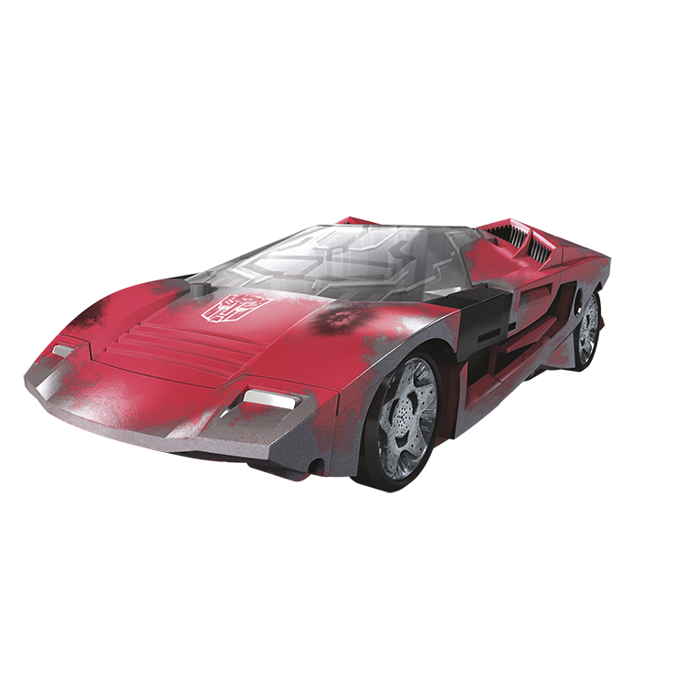 Transformers Generations Netflix War For Cybertron: Siege Deluxe Sideswipe Action Figure Exclusive