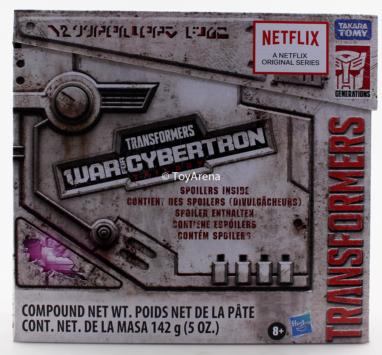 Hasbro Transformers War for Cybertron Netflix Ultra Magnus Leader Spoiler Pack Action Figure