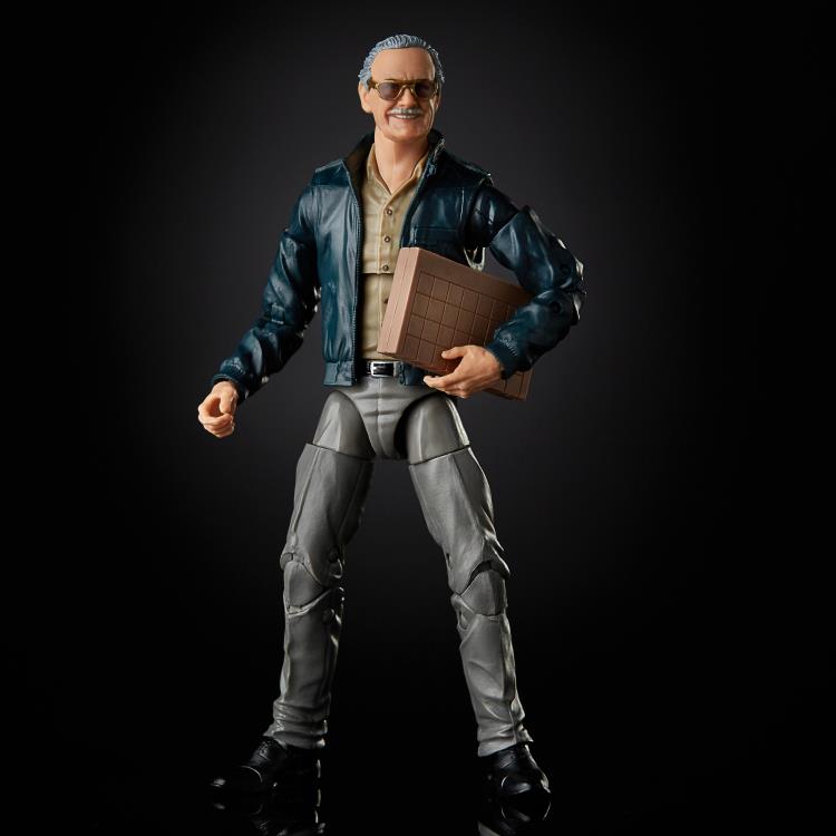 Marvel Legends 80th Anniversary Stan Lee  Action Figure 3