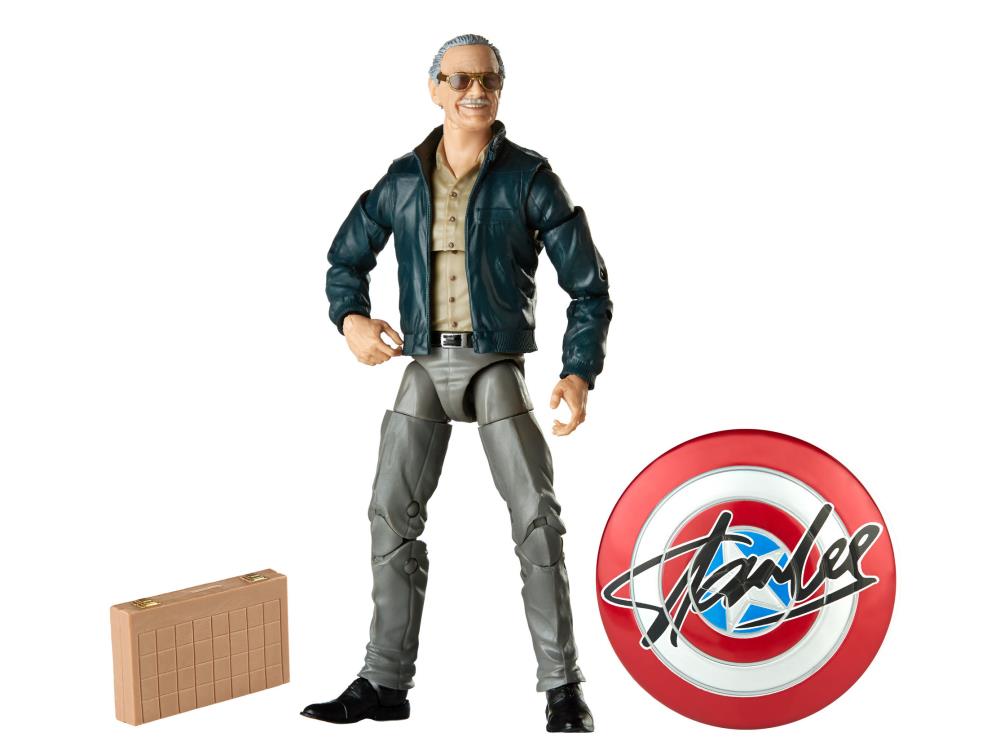 Marvel Legends 80th Anniversary Stan Lee  Action Figure 4