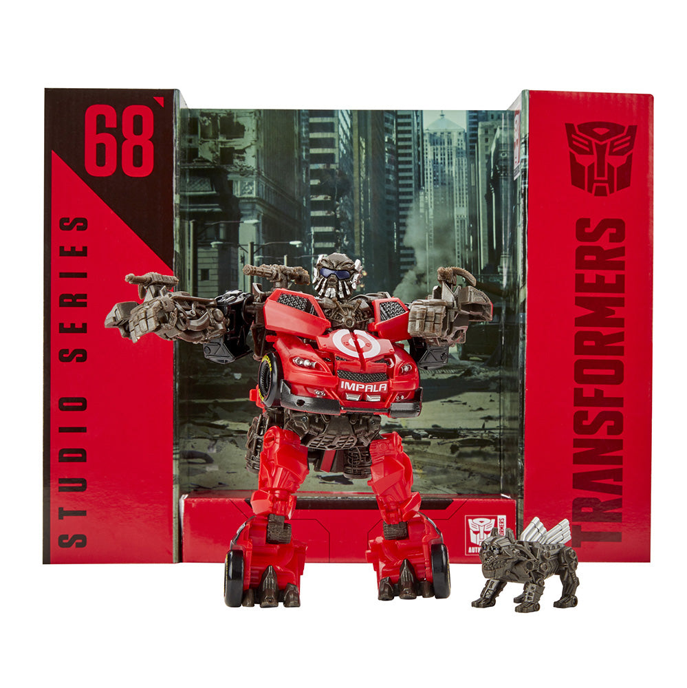 Transformers Generations Studio Series #68 Deluxe Leadfoot Target Exclusive Action Figure
