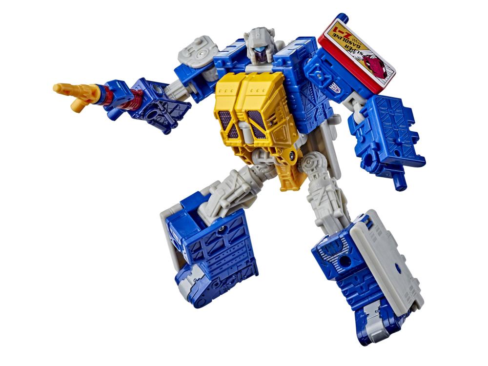 Transformers Generations Selects WFC-GS12 Deluxe Greasepit Action Figure