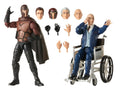 Marvel Legend 20th Anniversary X-Men 2000 Magneto and Professor X 2 Pack Action Figure Set