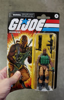Hasbro Retro G.I. Joe Roadblock Walmart Exclusive Action Figure