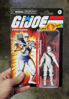 Hasbro Retro G.I. Joe Storm Shadow Walmart Exclusive Action Figure