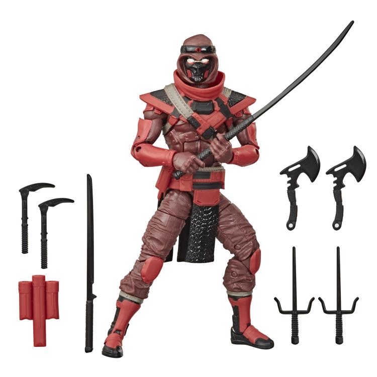 Hasbro G.I. Joe Classified Series #08 Red Ninja Action Figure