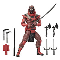 Hasbro G.I. Joe Classified Series Red Ninja Action Figure