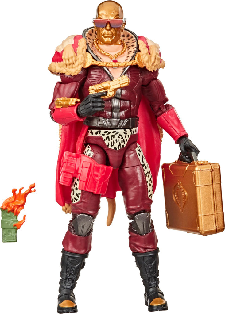 Hasbro G.I. Joe Classified Series Profit Director Destro Action Figure