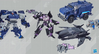 Hasbro Transformer Prime War Breakdown and Vehicon 2 Pack Pulse Exclusive Action Figure