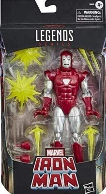 Marvel Legends Iron Man Silver Centurion Walgreens Exclusive