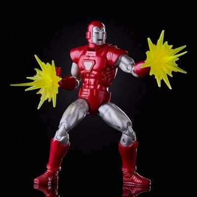 Marvel Legends Iron Man Silver Centurion Walgreens Exclusive Action Figure