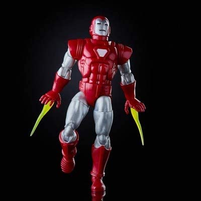 Marvel Legends Iron Man Silver Centurion Walgreens Exclusive Action Figure