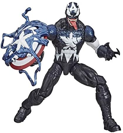 Marvel Legends Venomized Captain America Walmart Exclusive Action Figure