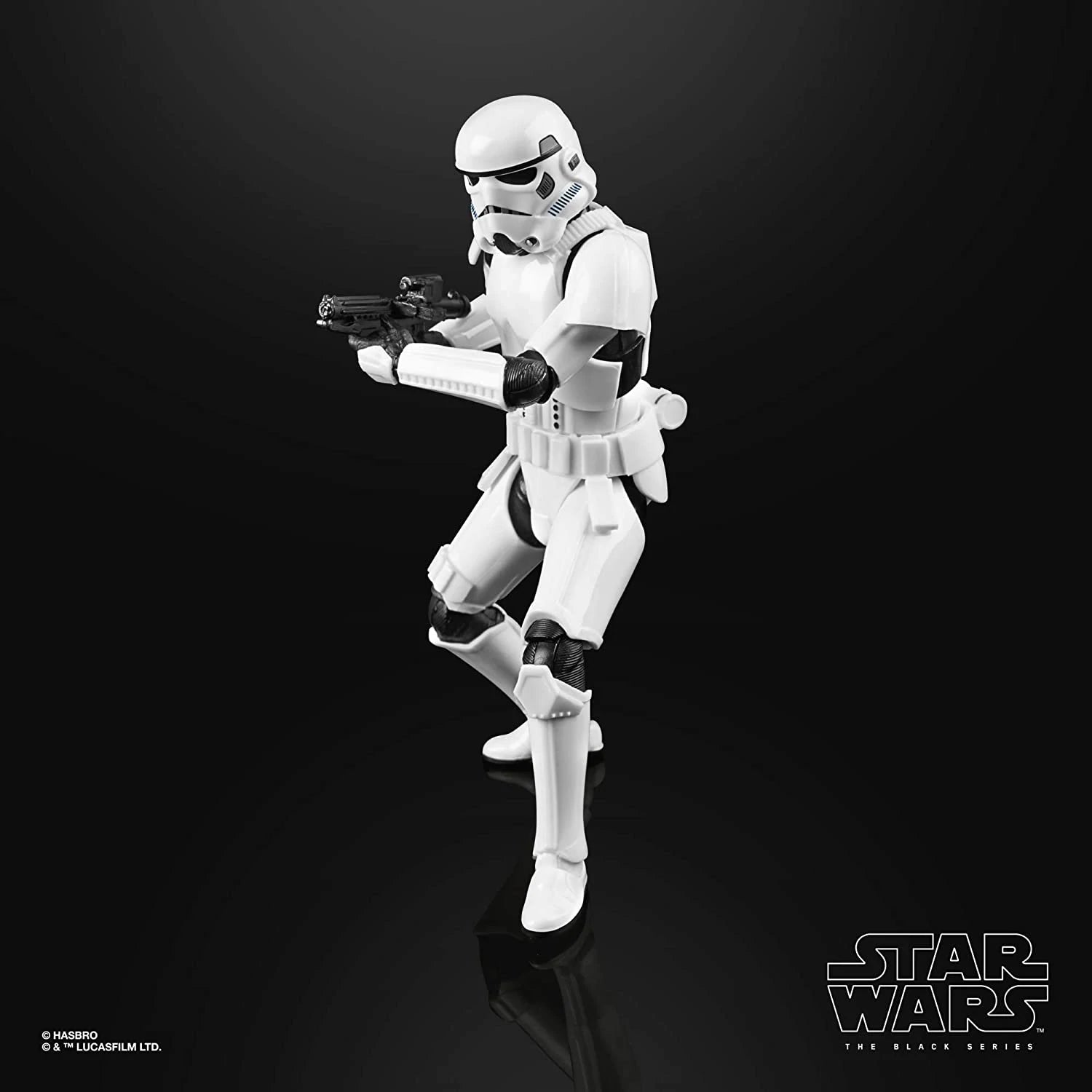 Hasbro Star Wars Black Series The Mandalorian #02 Imperial Stormtrooper 6 Inch Action Figure