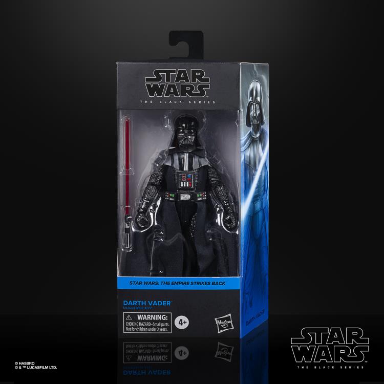 Star Wars Black Series The Empire Strikes Back #01 Darth Vader 6 Inch Action Figure