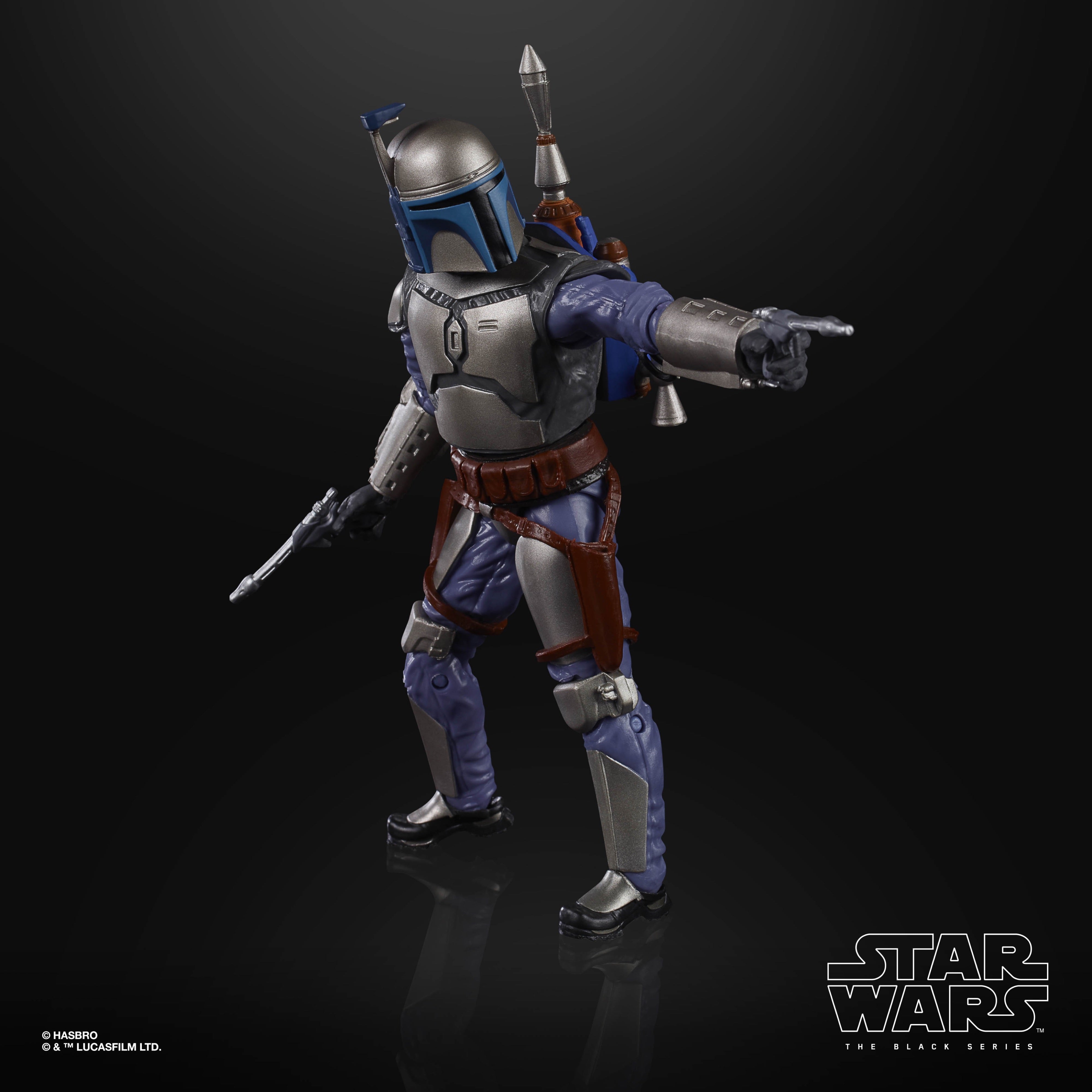 Hasbro Star Wars Black Series Gaming Greats Jango Fett Gamestop Exclusive 6 Inch Action Figure