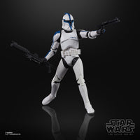Hasbro Star Wars Black Series Clone Trooper Phase 1 Lieutenant 6 Inch Action Figure Exclusive