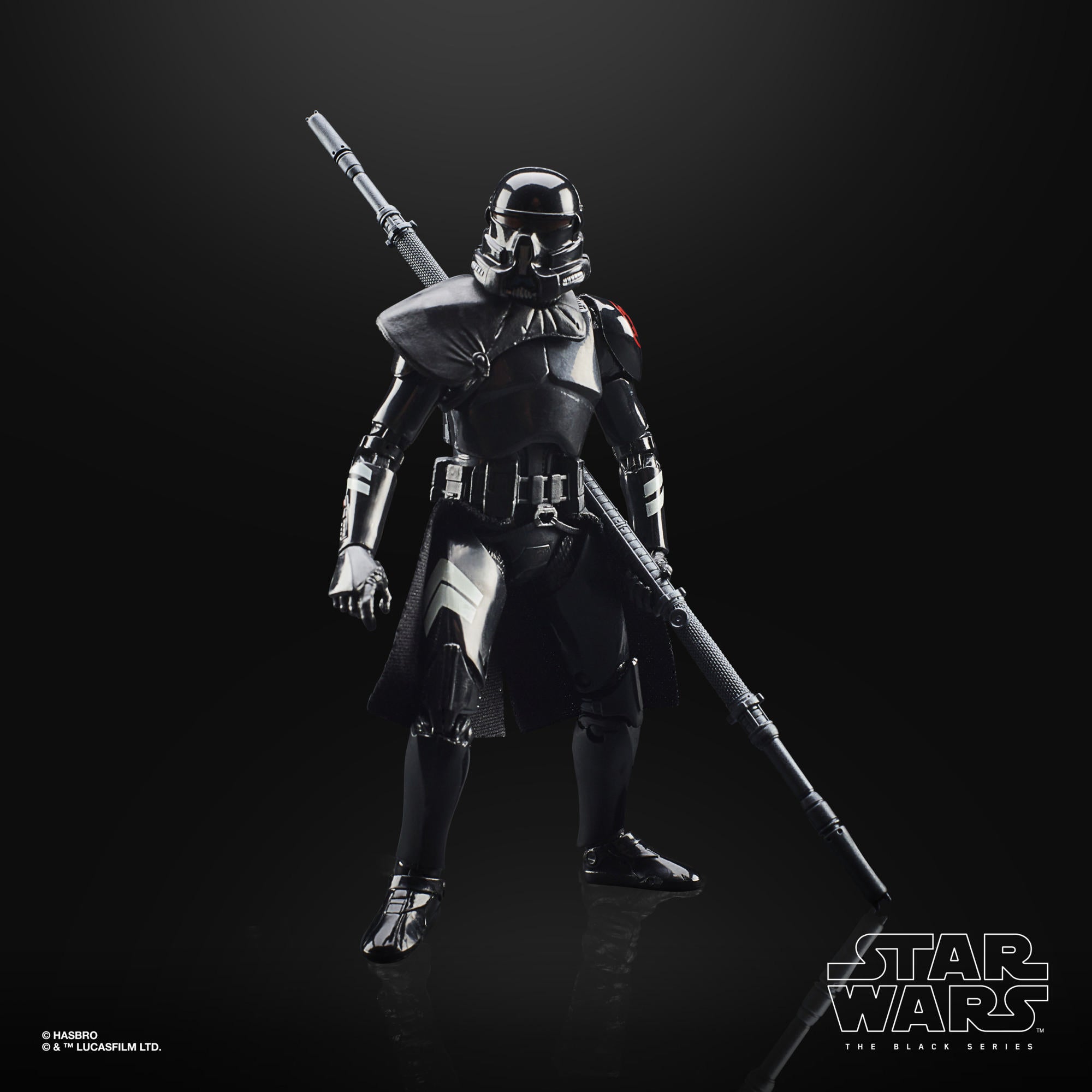 Hasbro Star Wars Black Series Gaming Greats Electrostaff Purge Trooper (Fallen Order) Gamestop Exclusive 6 Inch Action Figure