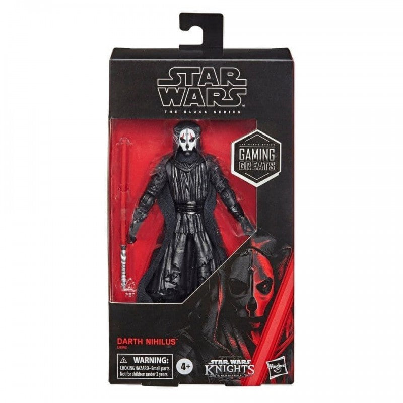 Hasbro Star Wars Black Series Gaming Greats Darth Nihilus (Knights of the Old Republic II) Exclusive 6 Inch Action Figure