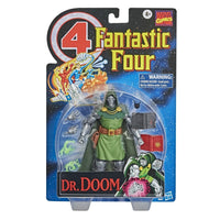 Marvel Legends Vintage Retro Series Fantastic Four 4 Dr. Doom Action Figure