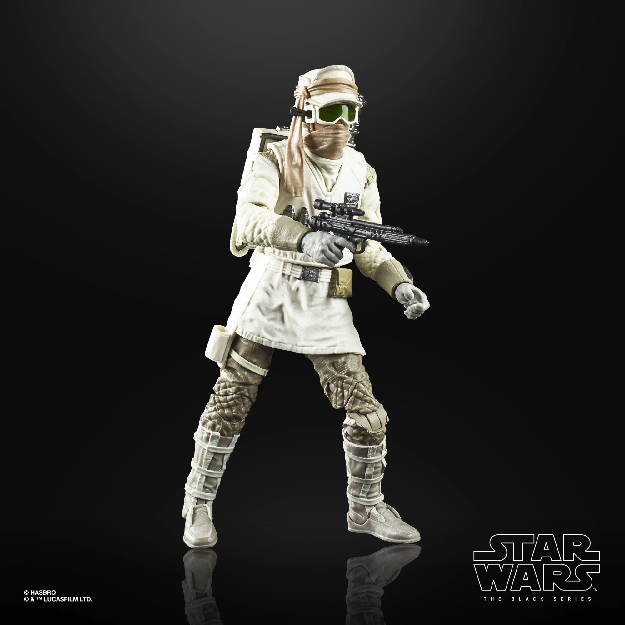 Hasbro Star Wars Black Series Empire Strikes Back #03 Rebel Trooper (Hoth Ver.) 6 Inch Action Figure