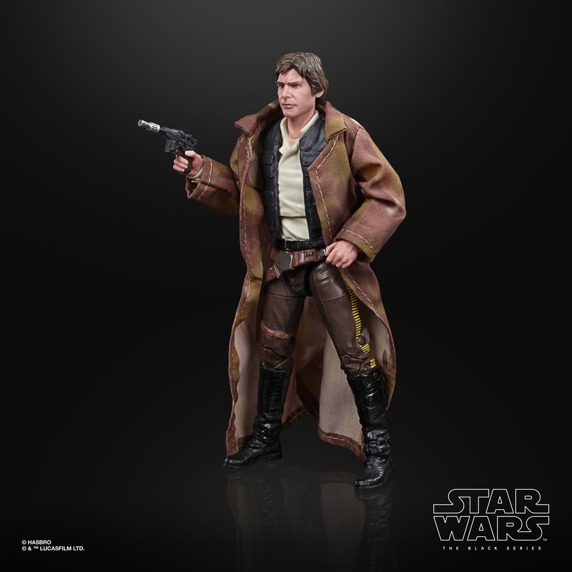 Hasbro Star Wars Black Series Return of the Jedi #05 Han Solo (Endor Ver.) Action Figure