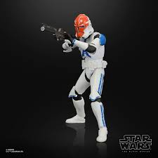 Hasbro Star Wars Black Series The Clone Wars #03 332nd Ahsoka's Clone Trooper Exclusive 6 Inch Action Figure