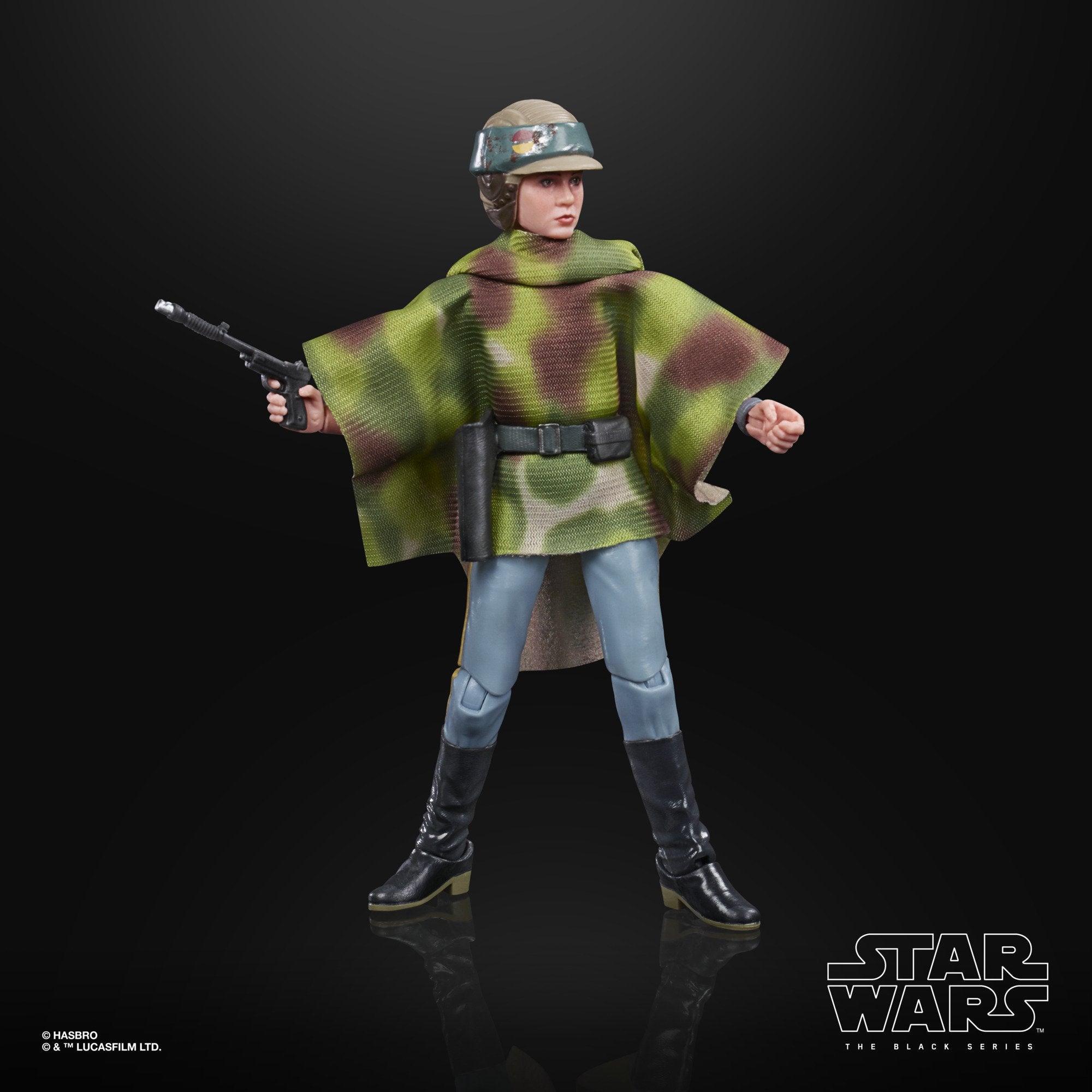 Hasbro Star Wars Black Series Return of the Jedi #03 Princess Leia Organa (Endor Ver.) Action Figure