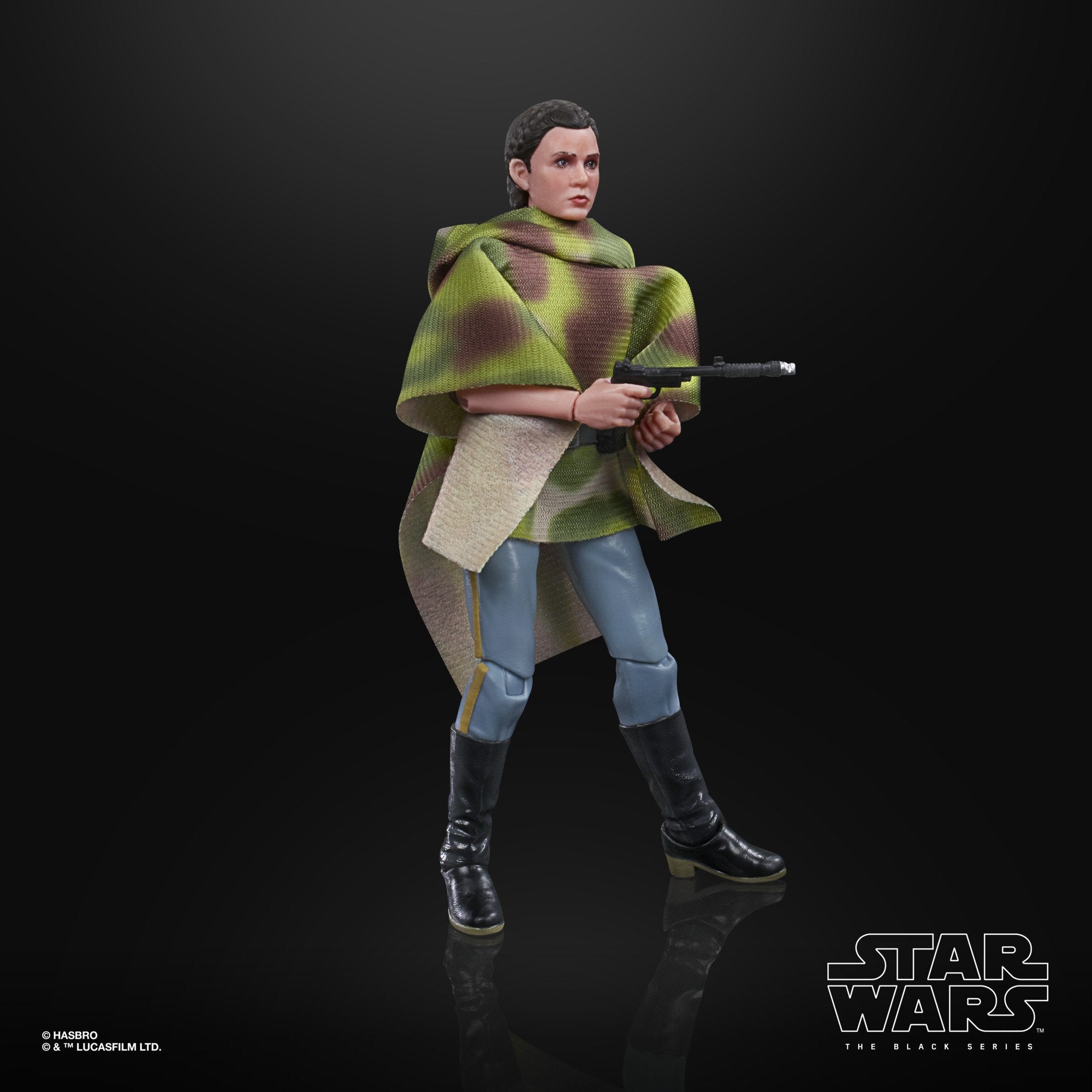 Hasbro Star Wars Black Series Return of the Jedi #03 Princess Leia Organa (Endor Ver.) Action Figure