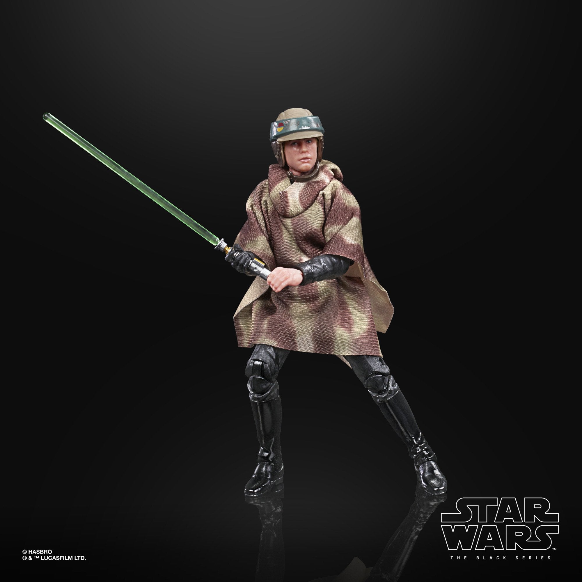 Hasbro Star Wars Black Series Return of the Jedi #04 Luke Skywalker (Endor Ver.) Action Figure