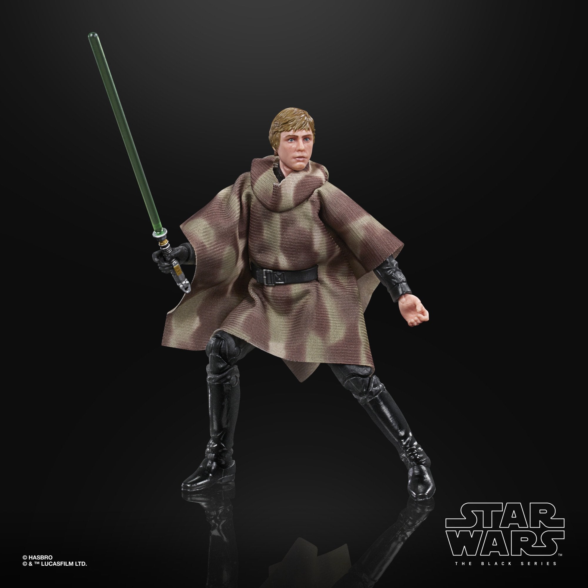 Hasbro Star Wars Black Series Return of the Jedi #04 Luke Skywalker (Endor Ver.) Action Figure