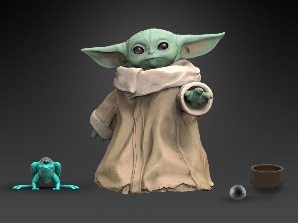 Hasbro Star Wars Black Series The Child Baby Yoda (The Mandalorian) 6 Inch Action Figure