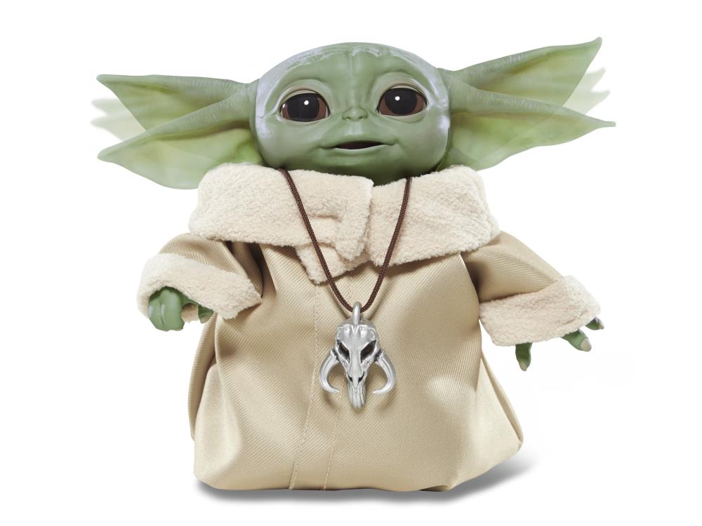 Hasbro Star Wars The Mandalorian The Child (Baby Yoda) Animatronic Edition Figure