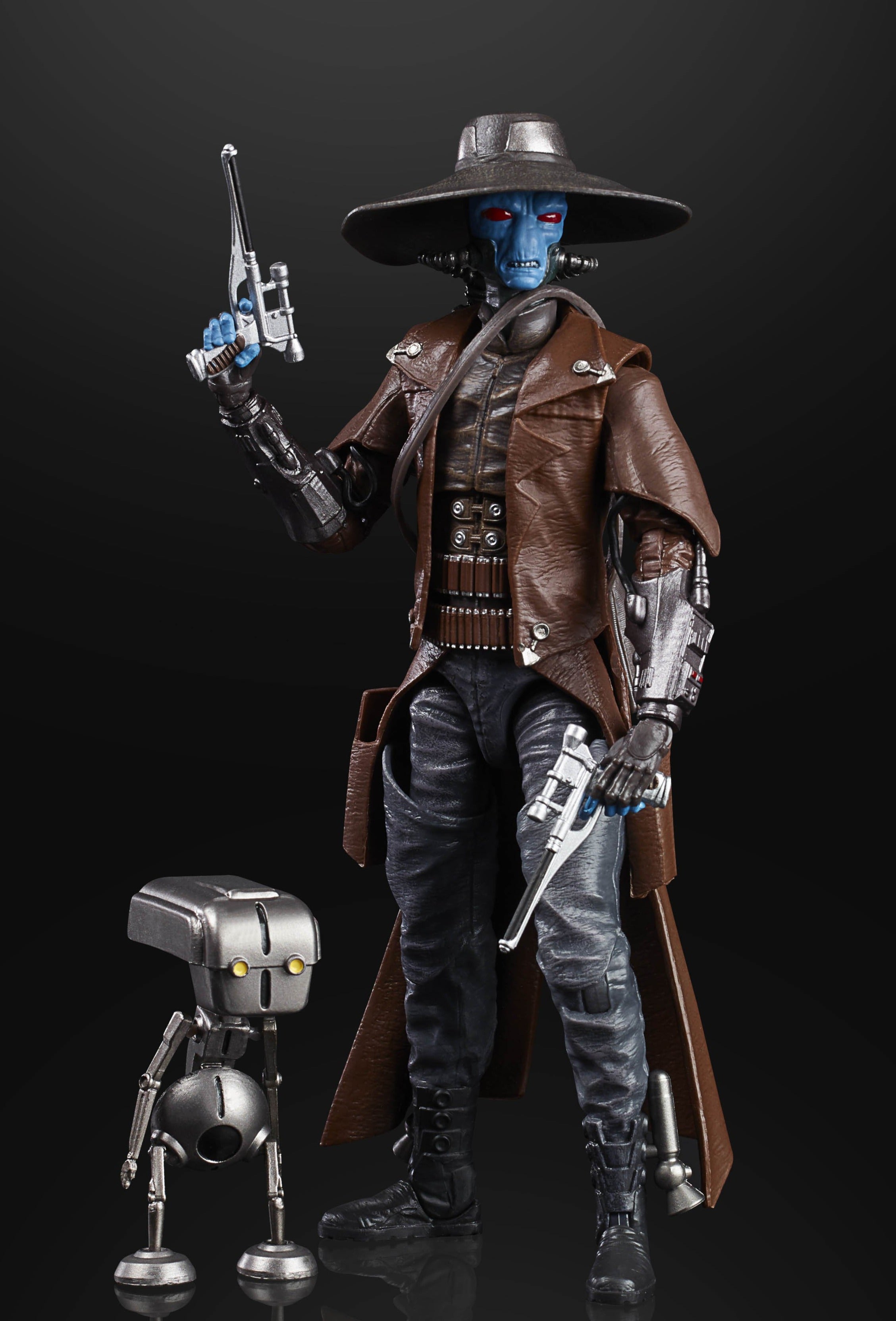 Hasbro Star Wars Black Series The Clone Wars Cad Bane and Todo 360 Star Wars Celebration 2020 Exclusive 6 Inch Action Figure