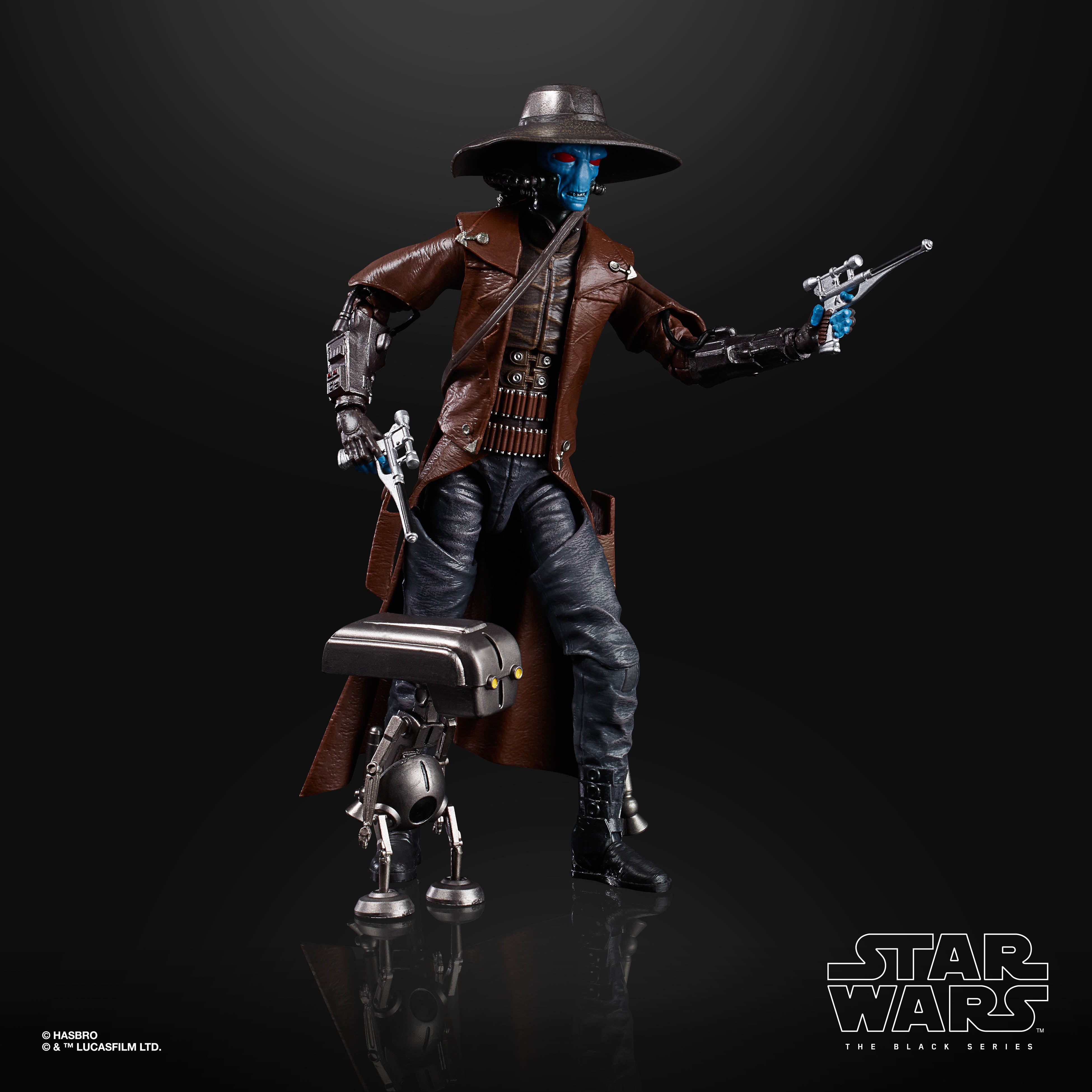 Hasbro Star Wars Black Series The Clone Wars Cad Bane and Todo 360 Star Wars Celebration 2020 Exclusive 6 Inch Action Figure