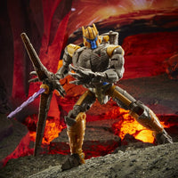 Transformers Generations War For Cybertron: Kingdom Voyager Dinobot Action Figure WFC-K18