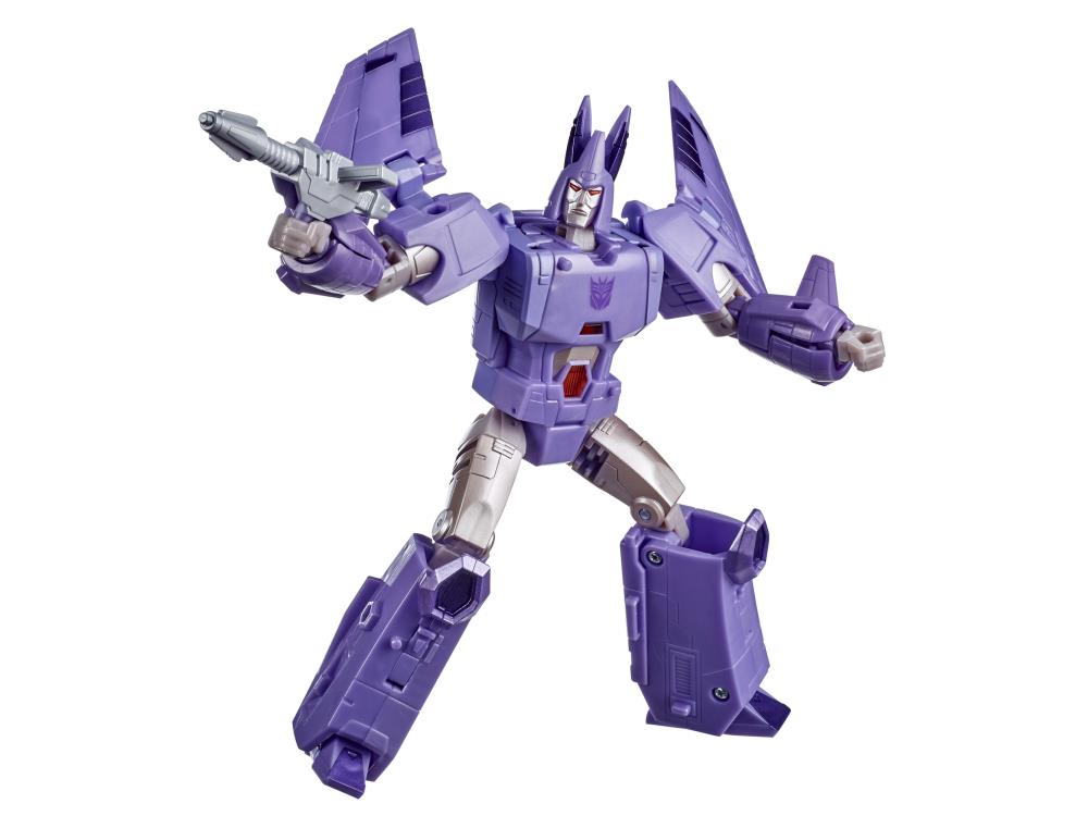 Transformers Generations War For Cybertron: Kingdom Voyager Cyclonus Action Figure WFC-K9