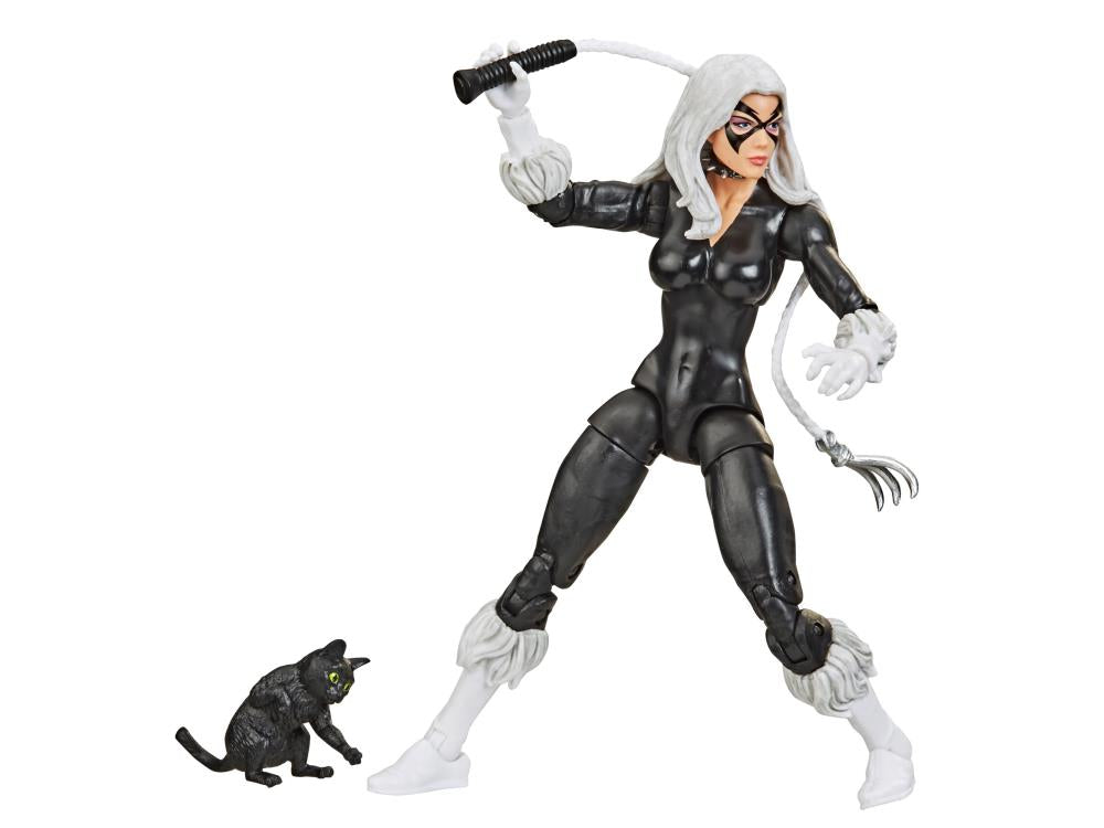 Marvel Legends Vintage Retro Series Black Cat Action Figure