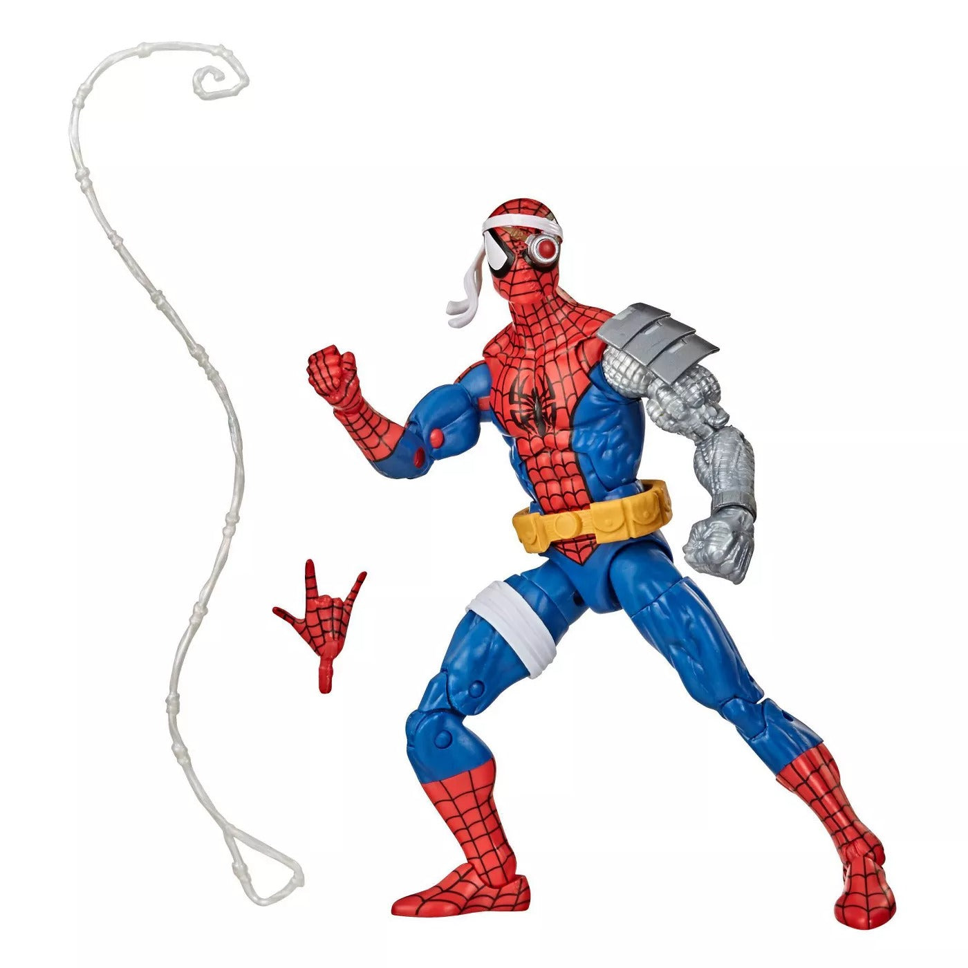 Marvel Legends Vintage Retro Series Cyborg Spider-Man Action Figure