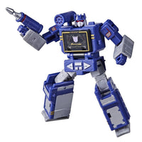 Transformers Generations War For Cybertron: Kingdom Core Soundwave Action Figure WFC-K21