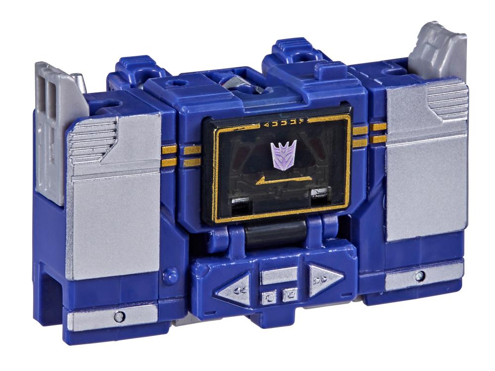 Transformers Generations War For Cybertron: Kingdom Core Soundwave Action Figure WFC-K21