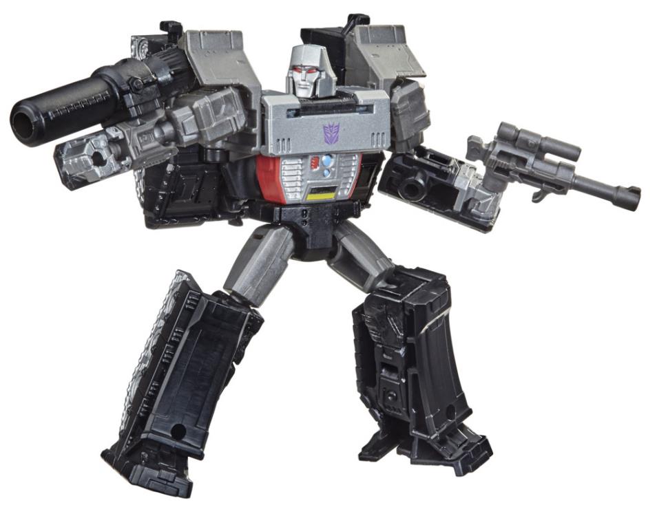 Transformers Generations War For Cybertron: Kingdom Core Megatron Action Figure WFC-K13