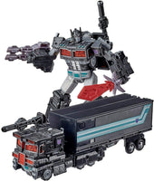 Transformers Generations War For Cybertron: Trilogy Leader Nemesis Prime Action Figure Netflix Exclusive