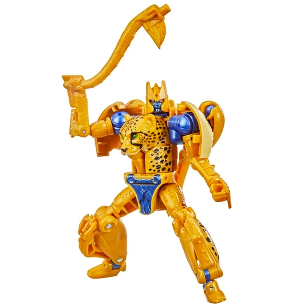 Transformers Generations Netflix War For Cybertron: Trilogy Deluxe Cheetor Action Figure Exclusive