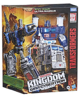 Transformers Generations War For Cybertron: Kingdom Leader Ultra Magnus Action Figure WFC-K20