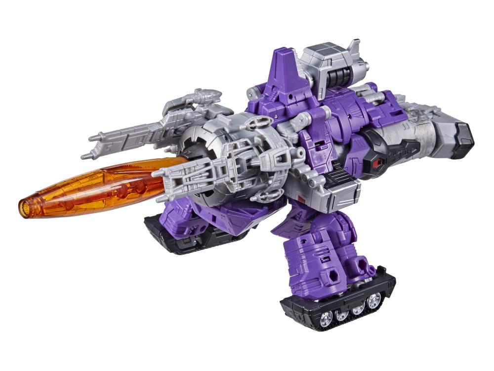 Transformers Generations War For Cybertron: Kingdom Leader Galvatron Action Figure WFC-K28