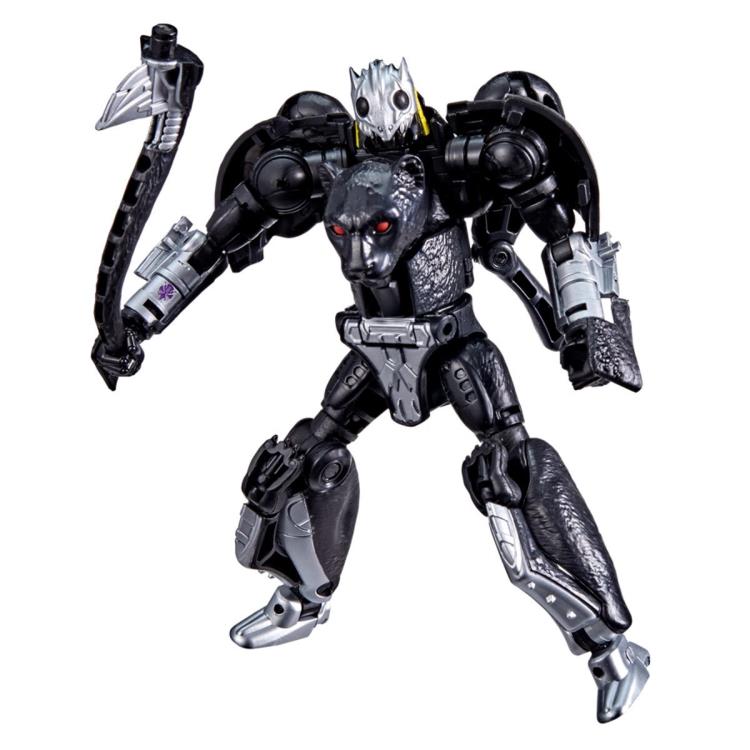 Transformers Generations War For Cybertron: Kingdom Deluxe Shadow Panther Action Figure WFC-K31