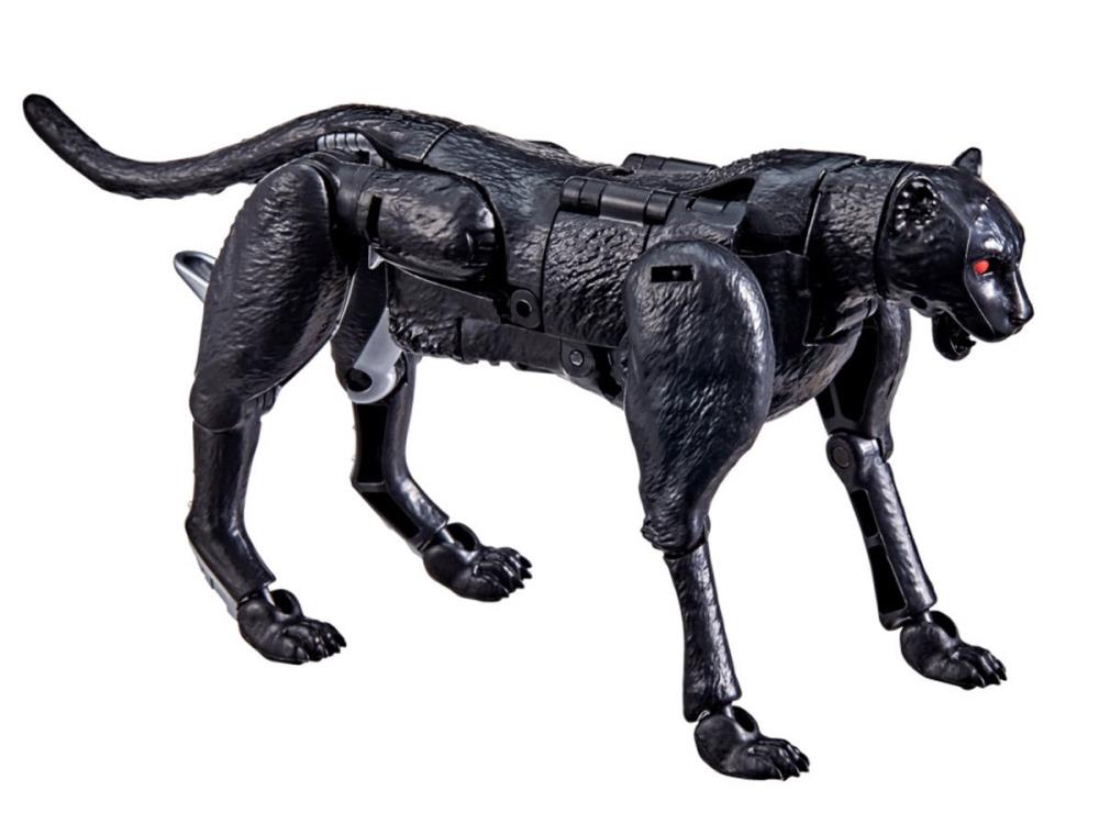 Transformers Generations War For Cybertron: Kingdom Deluxe Shadow Panther Action Figure WFC-K31