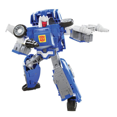 Transformers Generations War For Cybertron: Kingdom Deluxe Tracks Action Figure WFC-K26